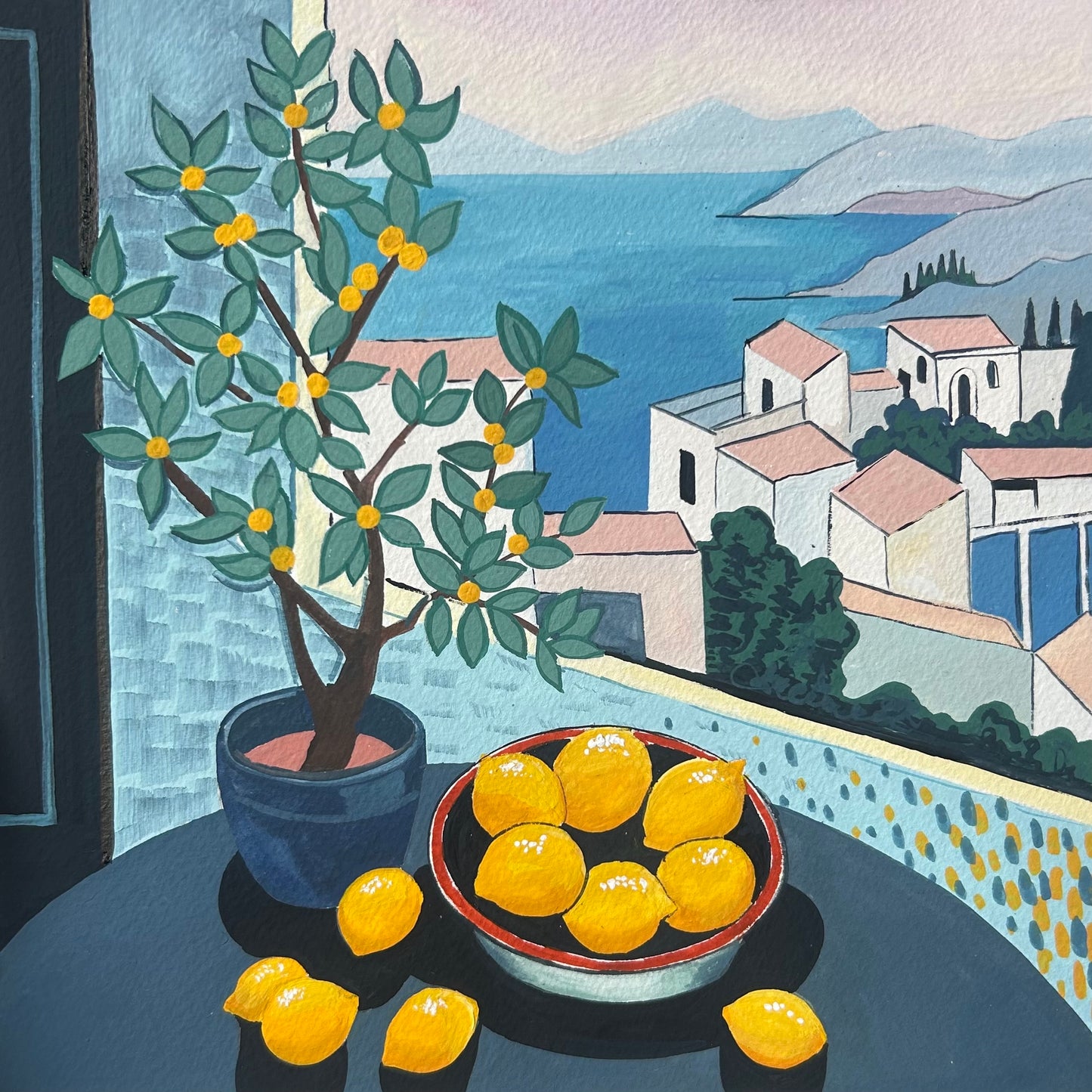 Lemons by the Sea