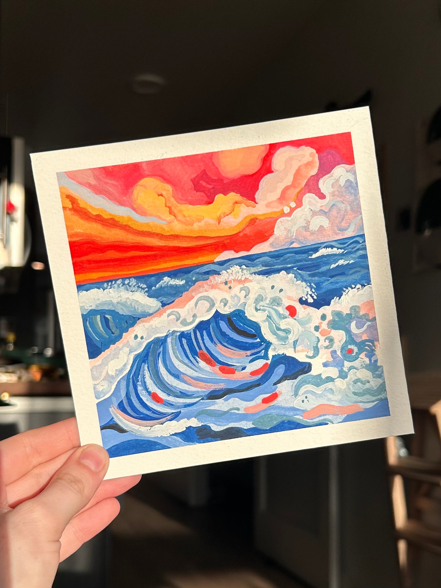 Wavy Original Painting
