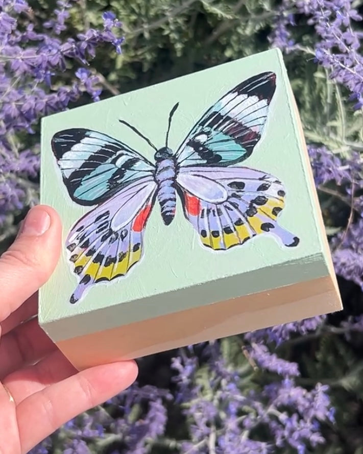 Flutter Original Painting