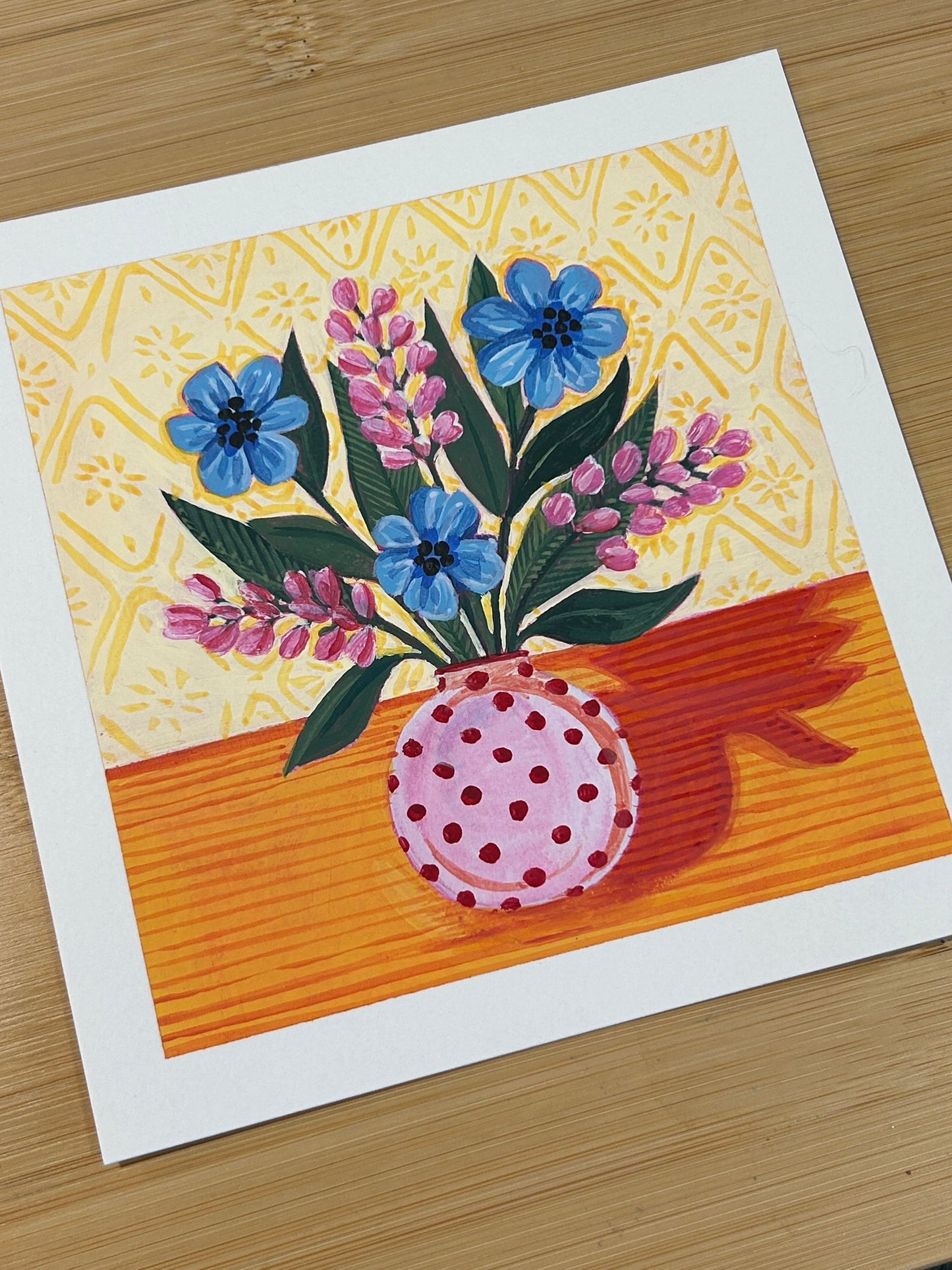 From the Garden Original Painting