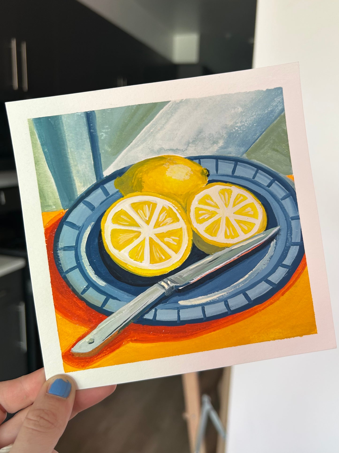 When Life Gives you Lemons Original Painting