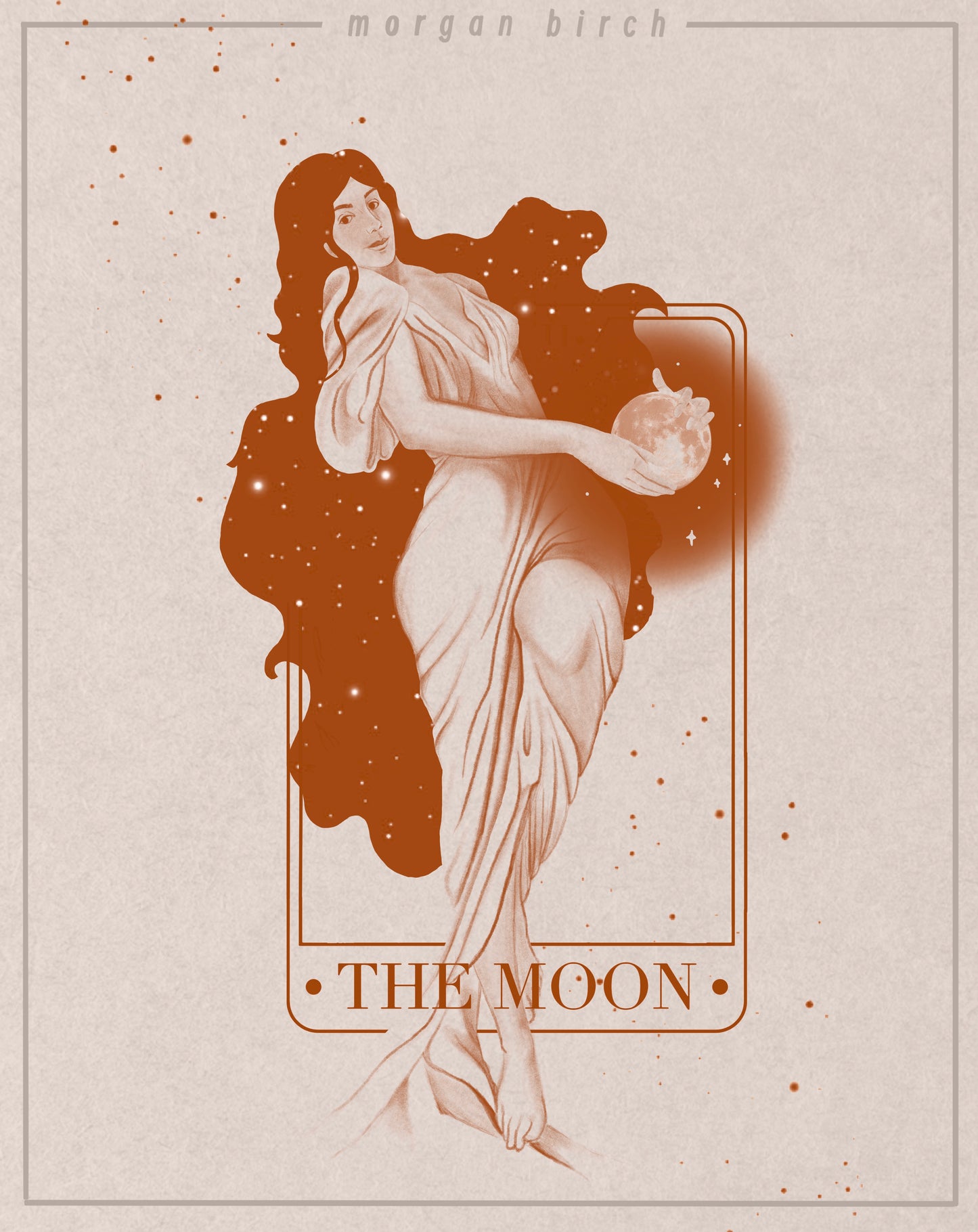 The Moon Tarot Flash