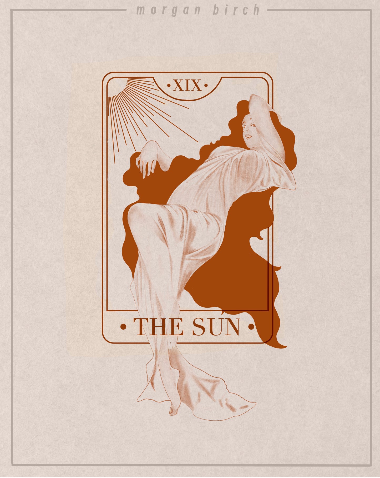 The Sun Tarot Flash
