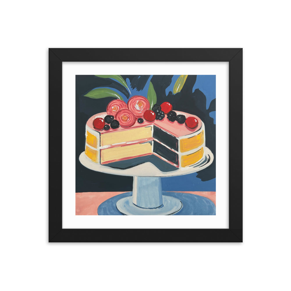 Cake Cake Cake! Framed Print