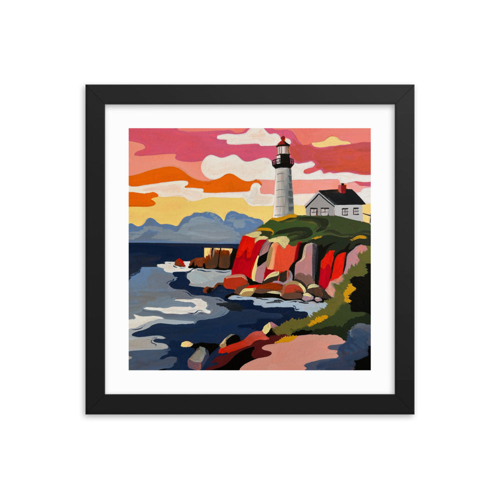 Lighthouse Framed Print