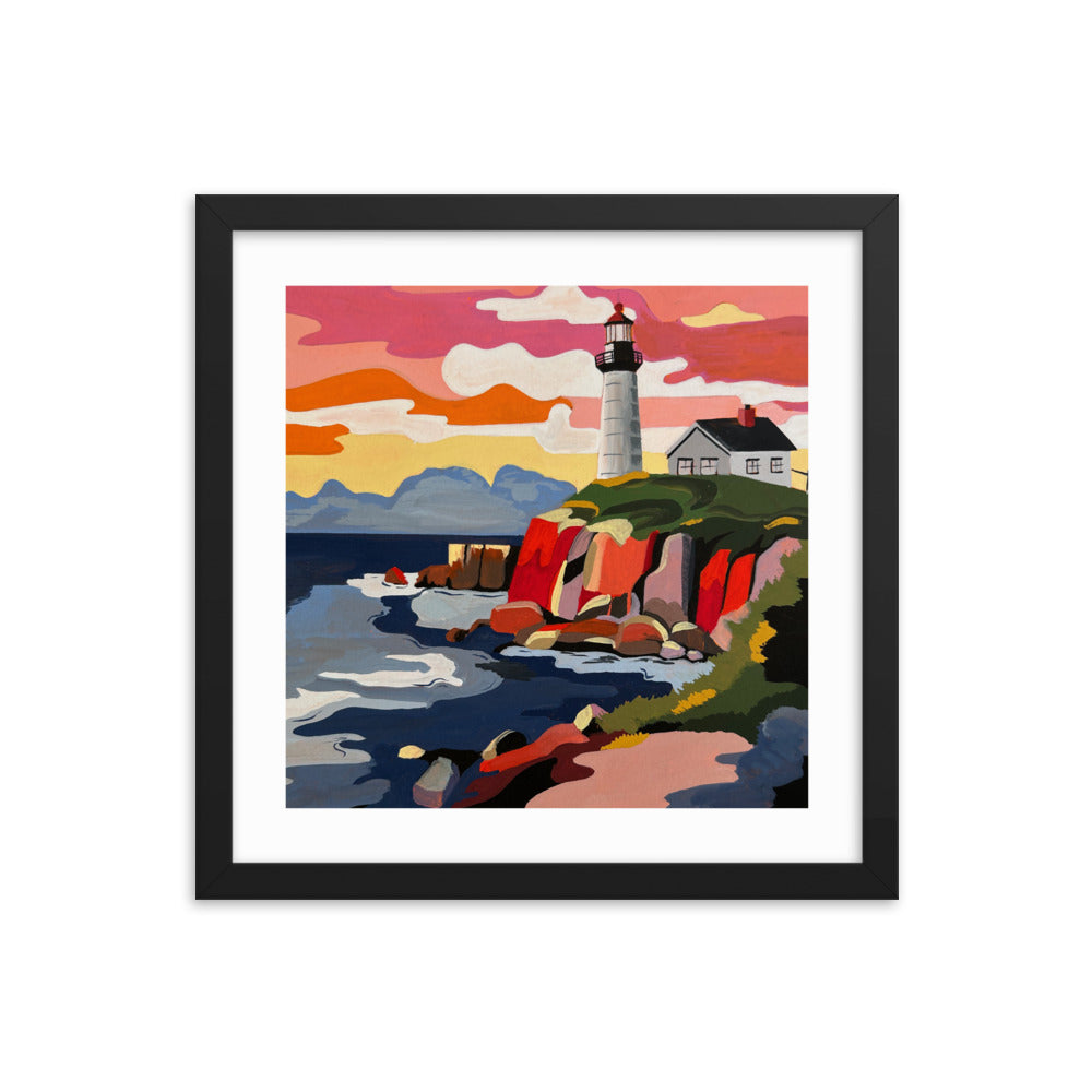 Lighthouse Framed Print