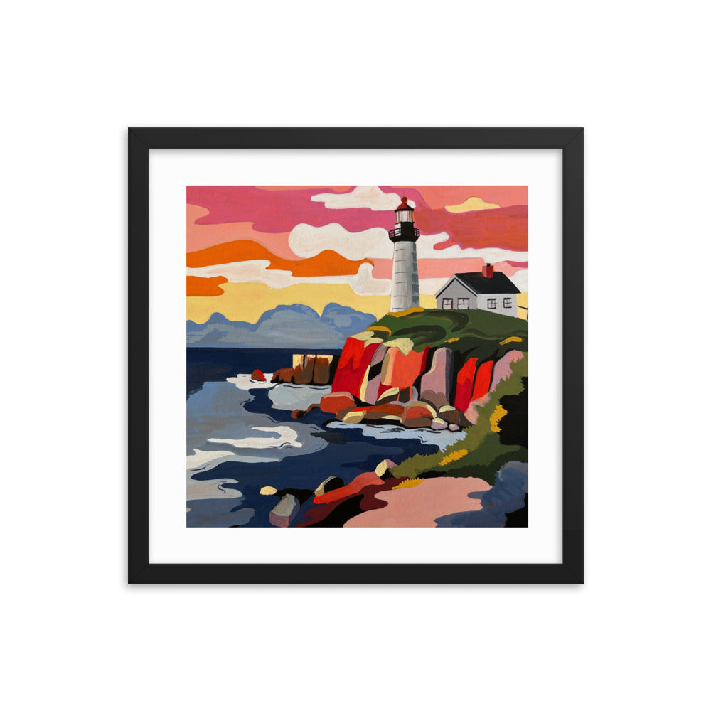 Lighthouse Framed Print