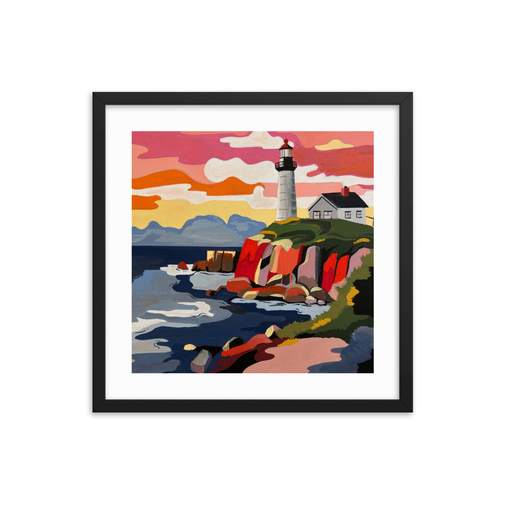 Lighthouse Framed Print