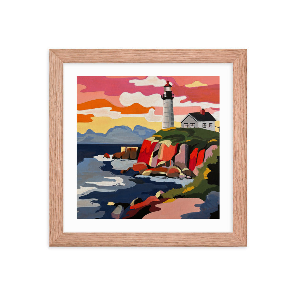 Lighthouse Framed Print