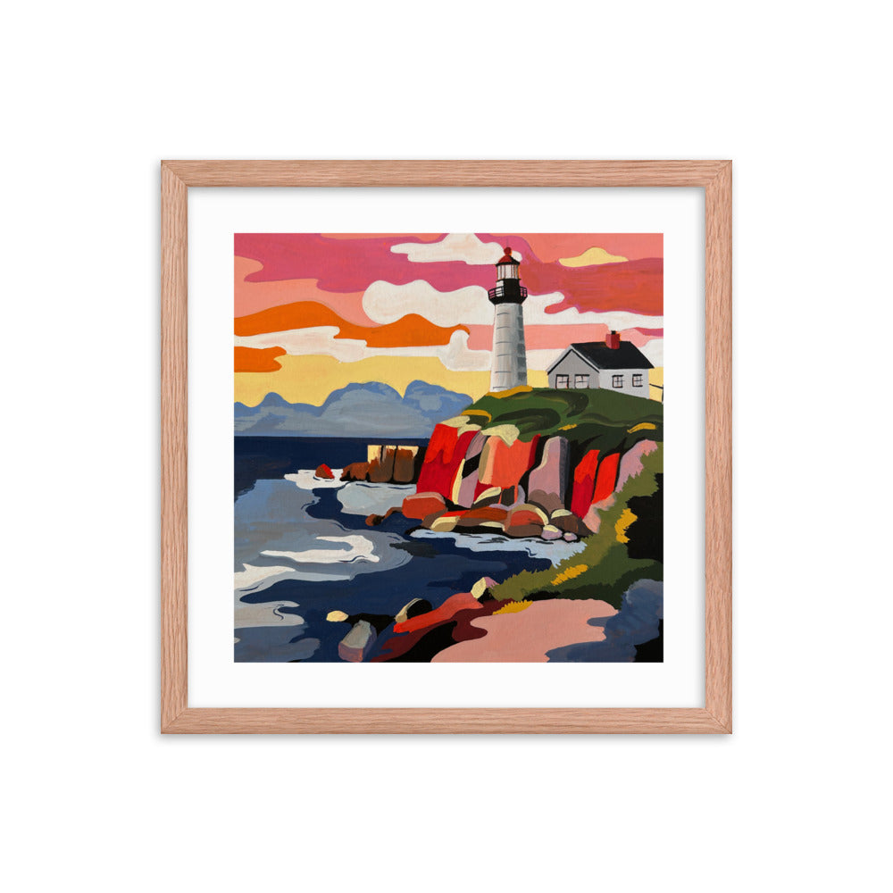 Lighthouse Framed Print