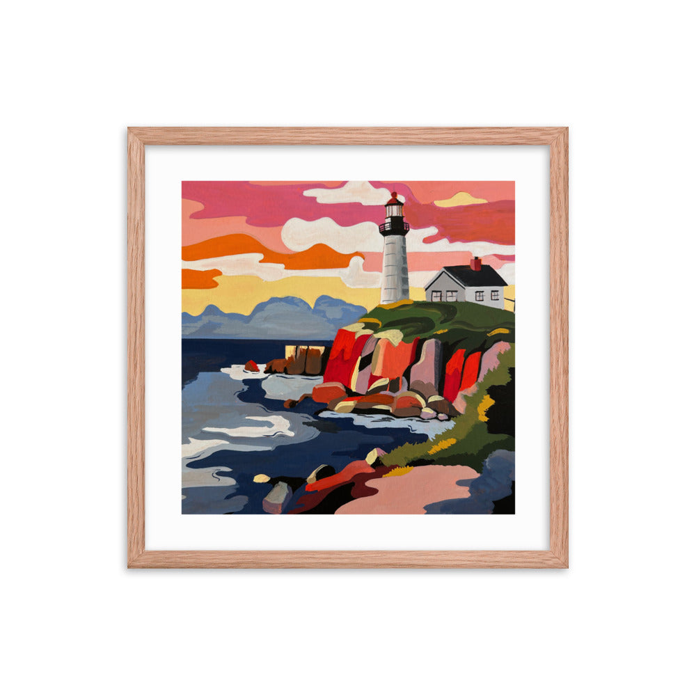 Lighthouse Framed Print