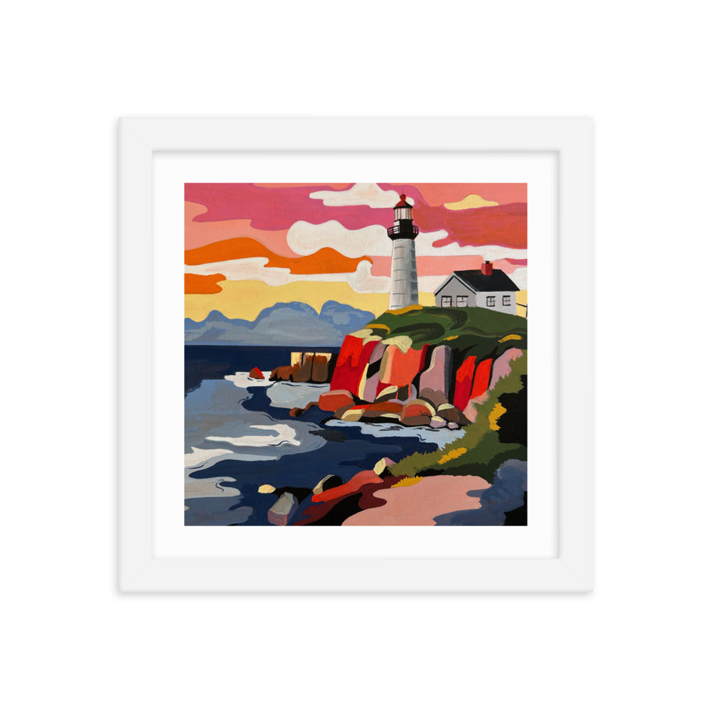 Lighthouse Framed Print