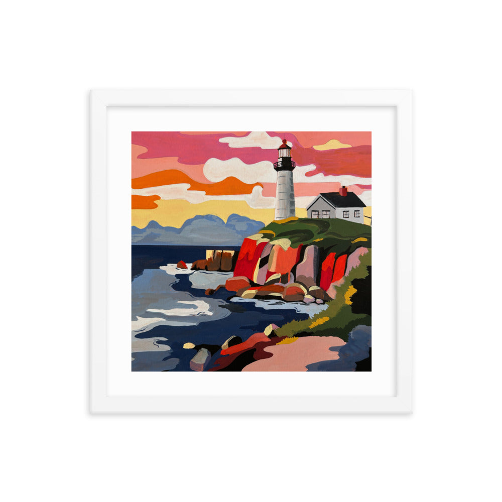 Lighthouse Framed Print