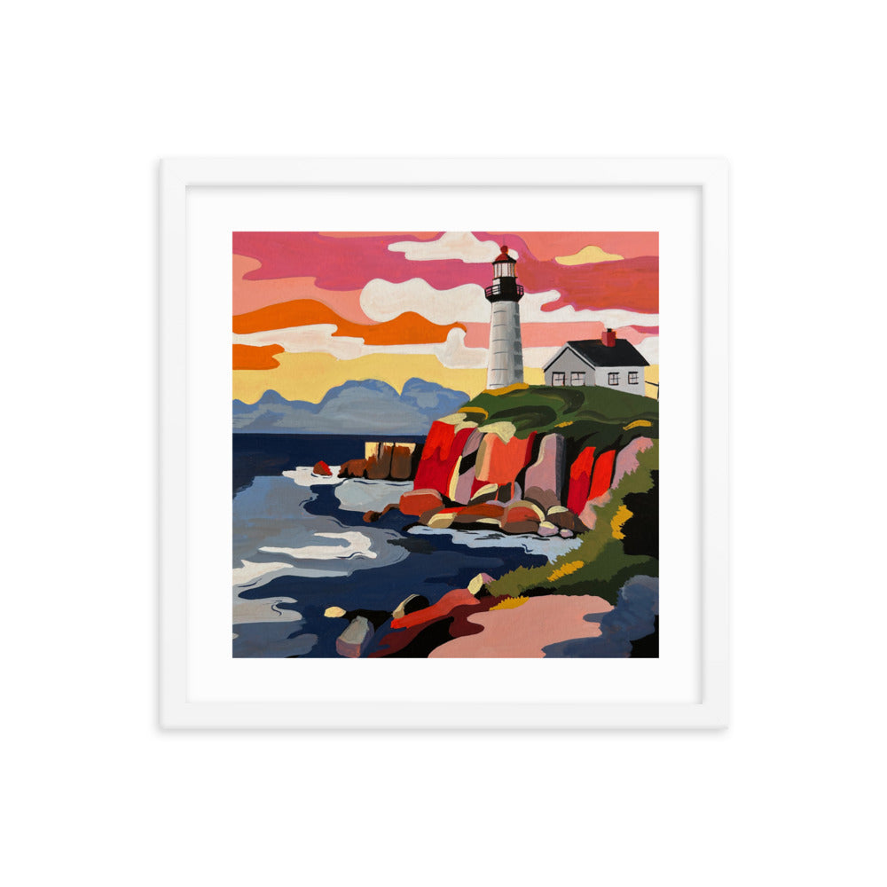 Lighthouse Framed Print