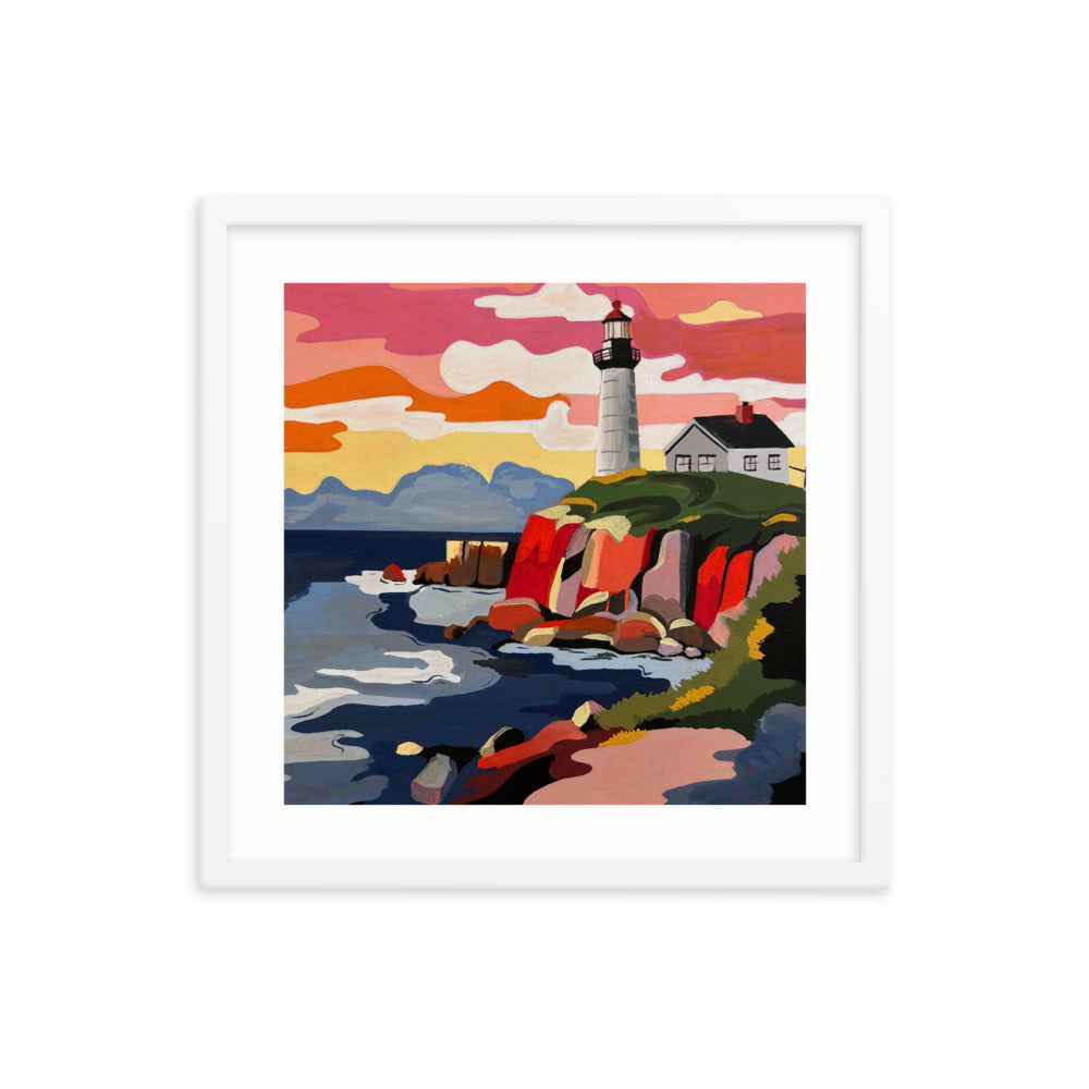 Lighthouse Framed Print