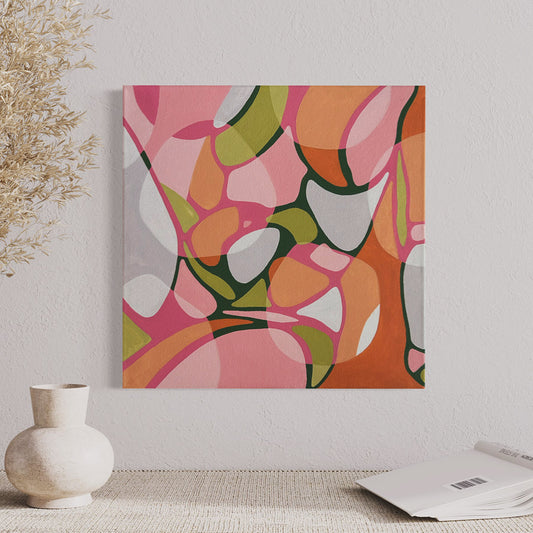 Woman in Pink