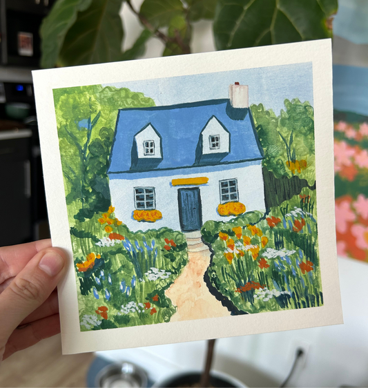 Blue Cottage