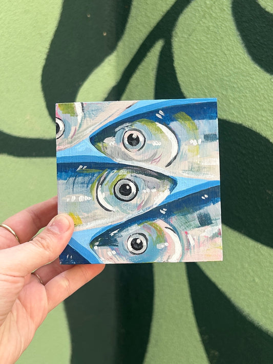 Fish Fish Fish Original Painting