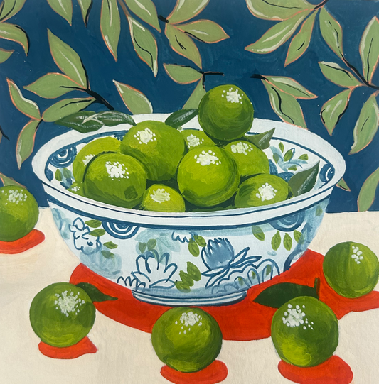 Bowl of Limes