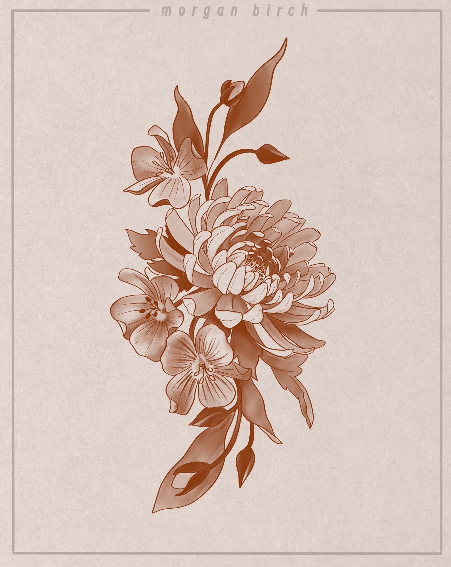 Floral Flow Flash