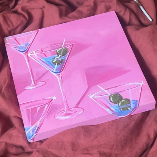 Sweet Sips Original Painting