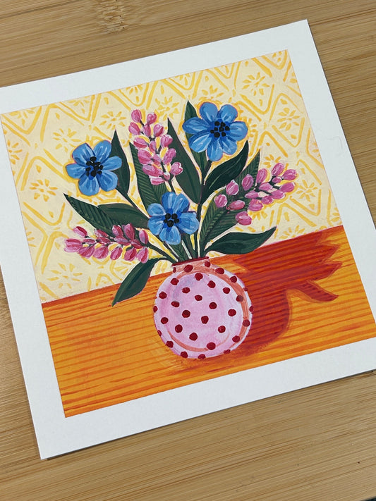 From the Garden Original Painting