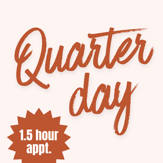 Quarter Day Appointment