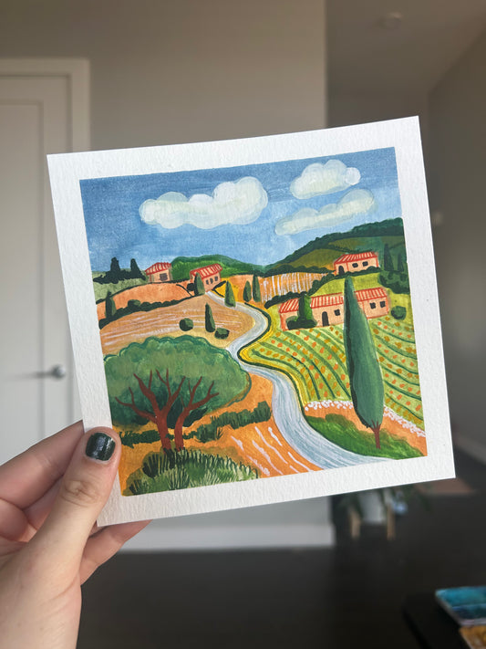 Summer in Tuscany