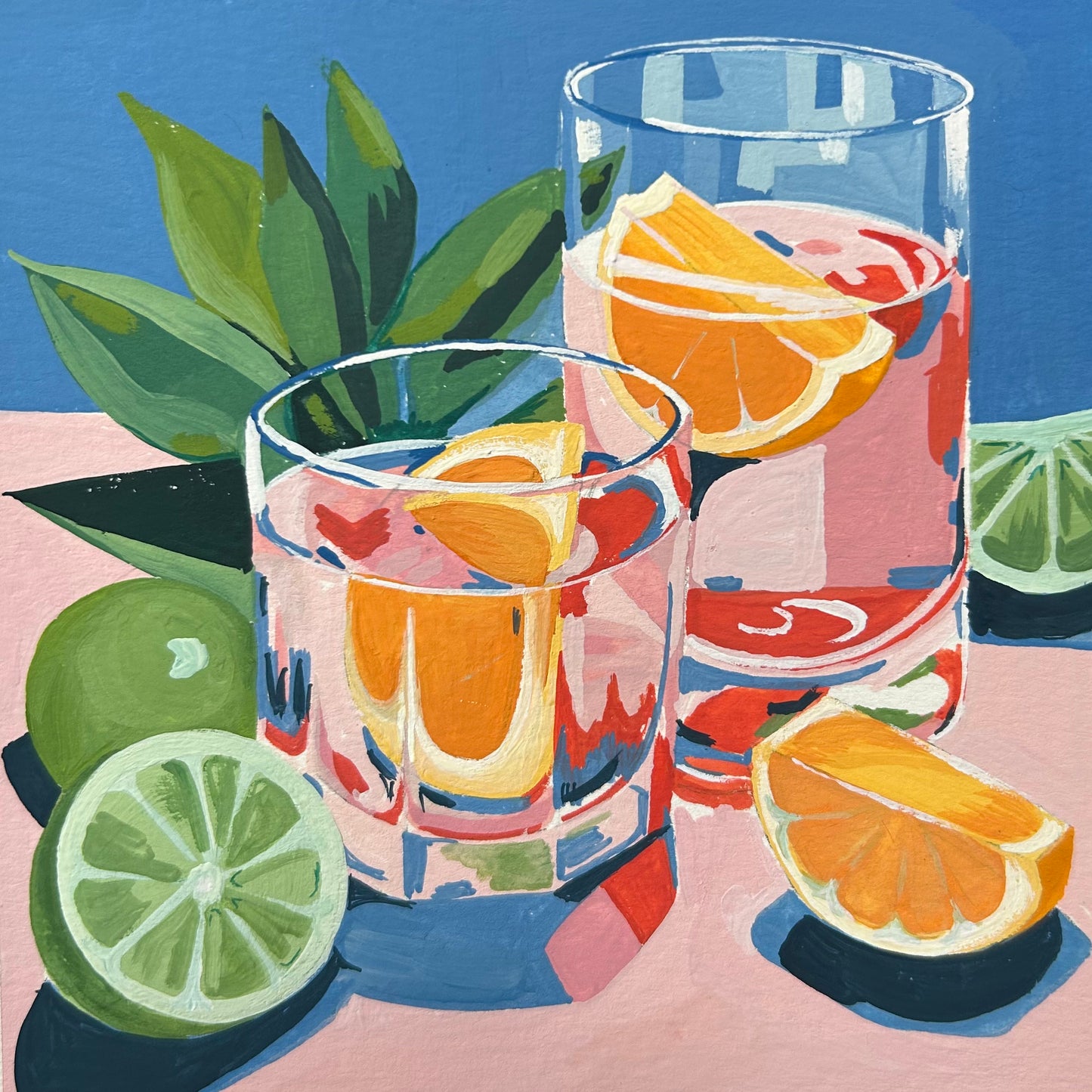 Citrus Sips