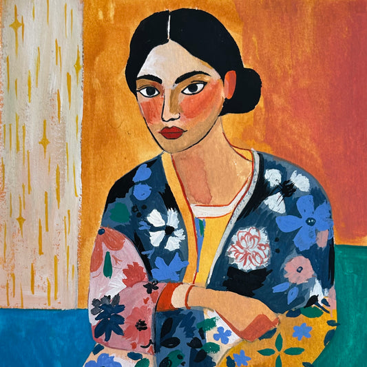 Ana Original Painting