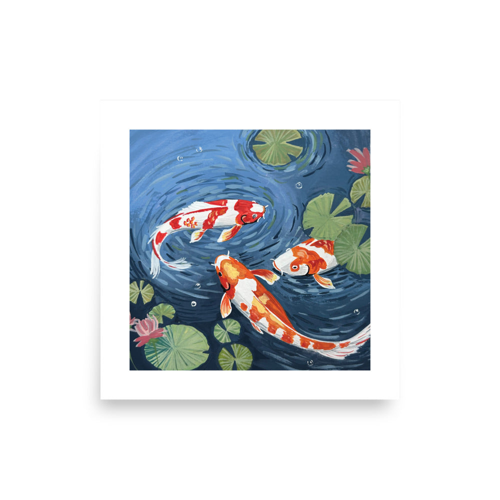 Koi Print