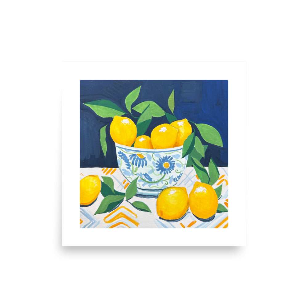 Lemons Print