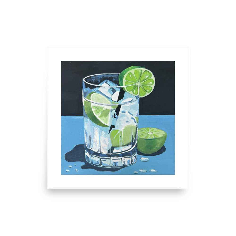 Gin and Tonic Print