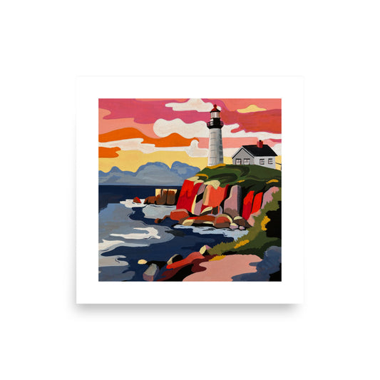 Lighthouse Print